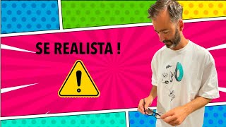 Cuidado Con Ser Realista - Aprendiz De La Ansiedad