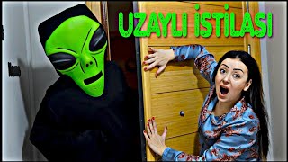 UZAYLILAR HOŞ GELDİNİZ ! UZAYLI İSTİLASI ! ÖZLEM GÖK