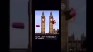 Your Majesty Theres Been A Second Bus