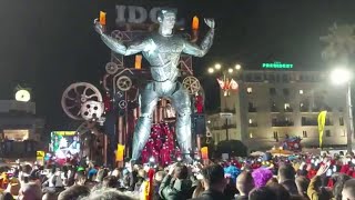 Carnevale Di Viareggio, La Magia Dei Carri In Notturna
