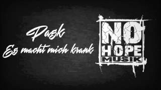 Pask - Es Macht Mich Krank Beat Edik One