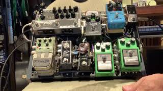 Update Pedalera Para Gigs Live Pedaboard
