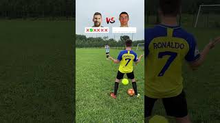 Messi Vs Ronaldo ! 😮⚽️ Qui Est Le Meilleur ? #Football #Starfreestyle #Messi #Ronaldo