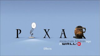 Pixar Animation Studios Logo Ft. Walle Effects