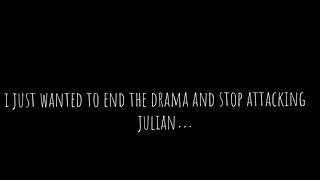 An Apology Video For Julian Marrero