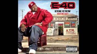 Watch E40 Me  My Bitch video