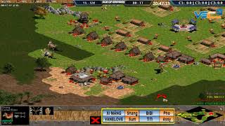 AoE 22 Random VaneLove, Xi Măng vs BiBi, TiTi ngày 6-4-2018