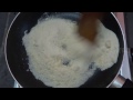 How to prepare Upma in Telugu - Telugu Vantalu