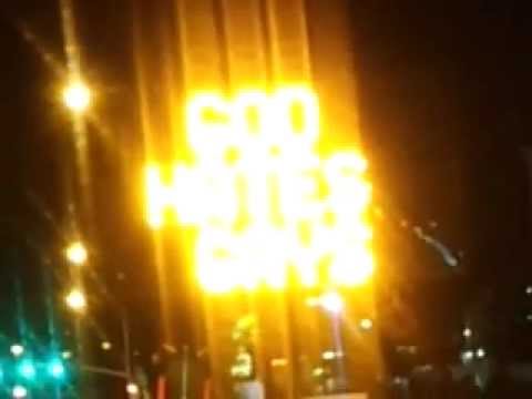 Hacked electronic sign in Provo reads anti-gay message Hacked electronic sign in Provo reads anti-gay message