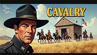 Cavalry (1936) - Full Length Western Movie, Bob Steele