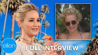 Jennifer Lawrence on Her Drunk Alter Ego 'Gail,' Her First Nude Scene, and More 