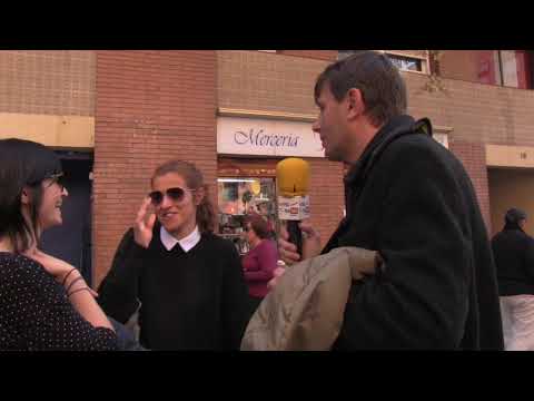 AVV La Salut con el comercio de barrio Sant Feliu