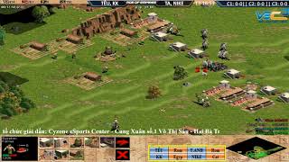 AoE 22 Random Tễu, Kingkong vs Nike, Tùng Anh Ngày 26-12-2017