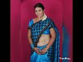 Telugu serial actress Uma aunty navel show