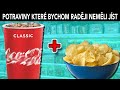 TOP 5 Potraviny, které bychom raději neměli jíst