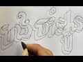 fancy letters - fancy letters handwriting - style letters