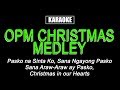 Karaoke - OPM Christmas Medley (Male Key)