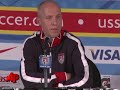 US Soccer Coach: 'A Pretty Empty Feeling'