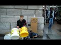 Amazing Bucket Drummer