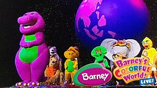Barneys Colorful World Barney Subscribe