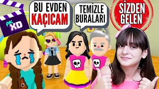 PK XD HİKAYESİ ! ÜVEY ANNEM YÜZÜNDEN EVDEN KAÇTIM !! | PK XD | PK XD TÜRKÇE | ÖZ