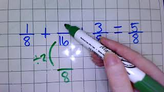 24/02/21 Maths - Adding 3 or More Fractions