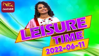 Leisure Time | Rupavahini | Television Musical Chat Programme | 11-06-2022