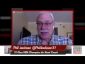 Phil Jackson Joins Twitter With A Bang | HPL