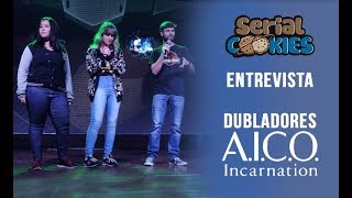 Entrevistamos os dubladores do Anime A.I.C.O Incarnation