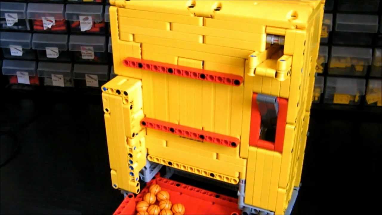 Lego Technic Mechanical Slot Machine By Nico71 YouTube