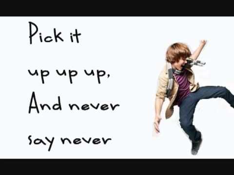 Justin Bieber Feat Jaden Smith Never Say Never Lyrics & Download New Song 2010 YouTube