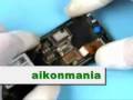 Foto pequena nokia 8600 disassembly