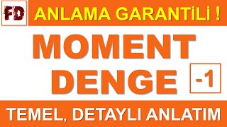 MOMENT VE DENGE KONU ANLATIMI 1 - (ANLAMA GARANT?L? )