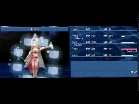 Final Fantasy IV [DS] Walkthrough 4-1 (Part 17)