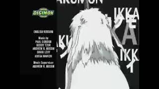 Digimon Adventure Season 1 End Credits