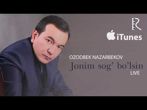Ozodbek Nazarbekov - Jonim sog’ bo’lsin jonli ijro