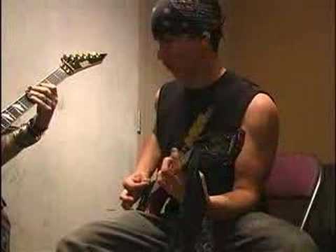 Alexi Laiho - The Guitar lesson part 2