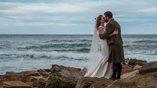 Tina & Mo | Wedding Film | Cow Shed at Crail | St Andrews | Scotland