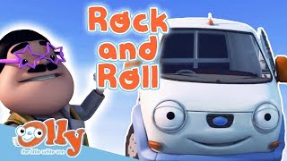 Cars for Kids - Rock and Roll | Transport for Kids | Olly the Little White Van
