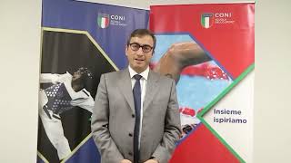 Marco Peronaci al Seminario “Sport e Innovazione” Marco Peronaci al Seminario “Sport e Innovazione”