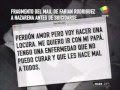Fuerte mail de Fabián Rodríguez a Nazarena Vélez, antes de suicidarse