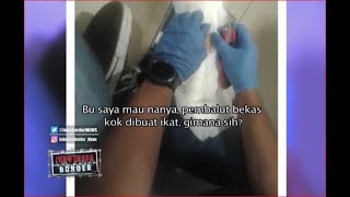 Terkuak! Petugas Bea Cukai Temukan Sabu di Pembalut Bekas Part 02 - Indonesia Border 20/08