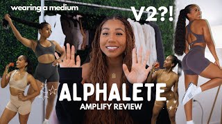 New ALPHALETE AMPLIFY V2?! Let's talk about it!