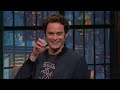 Bill Hader on the Origin of Stefon - Late Night with Seth Meyers