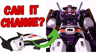Saber Rider - Ramrod transforms in Bismarck