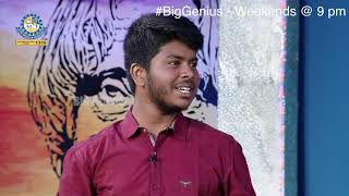 BigGenius - Episode 10 | Agni College of Technology | News 18 TamilNadu