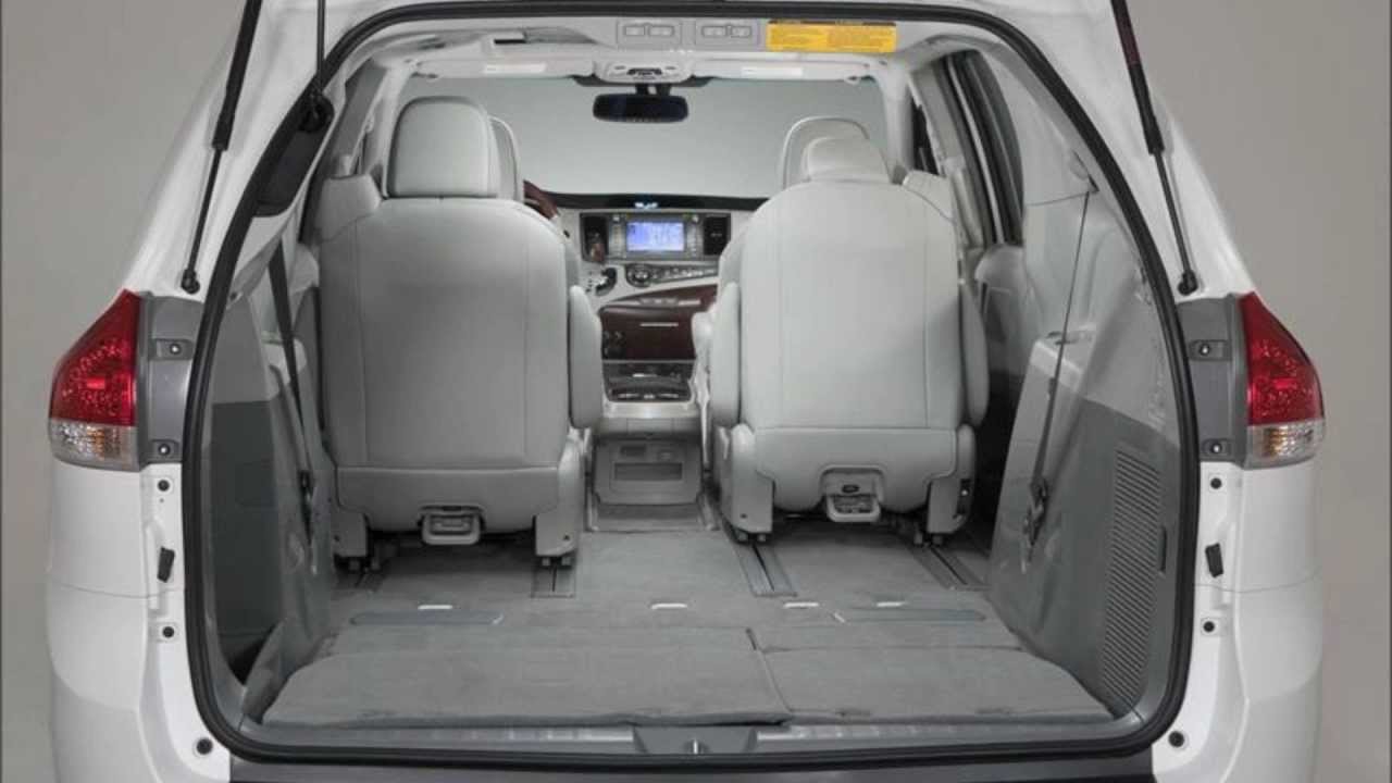 ALL NEW 2013 TOYOTA SIENNA Review Inside & Outside - YouTube