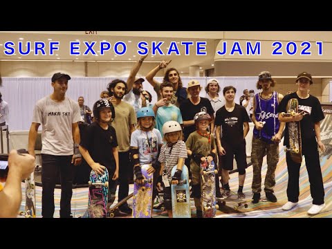 SURF EXPO SKATE JAM  2021