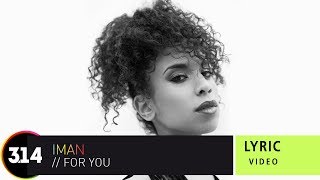 Watch Iman For You video