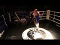 Agnese Boza vs Kestutis Tervidas Boxing woman vs man